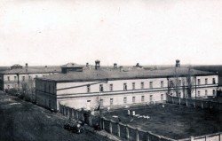 Ставропольская психо-неврологическая больница в период оккупации г. Ставрополя (1942-1943).